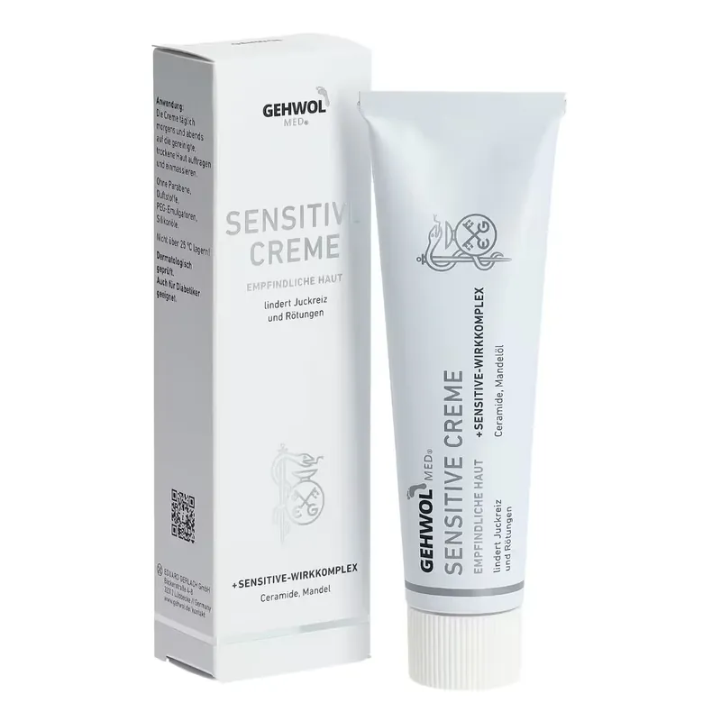Gehwol med Creme Sensitive 125 ml 75 ml Versand Am Gleichen Tag
