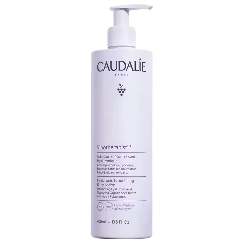 Top-Preis Caudalie Vinotherapie nährende Körperpflege mit Hyaluronsäure 400 ml 200 ml