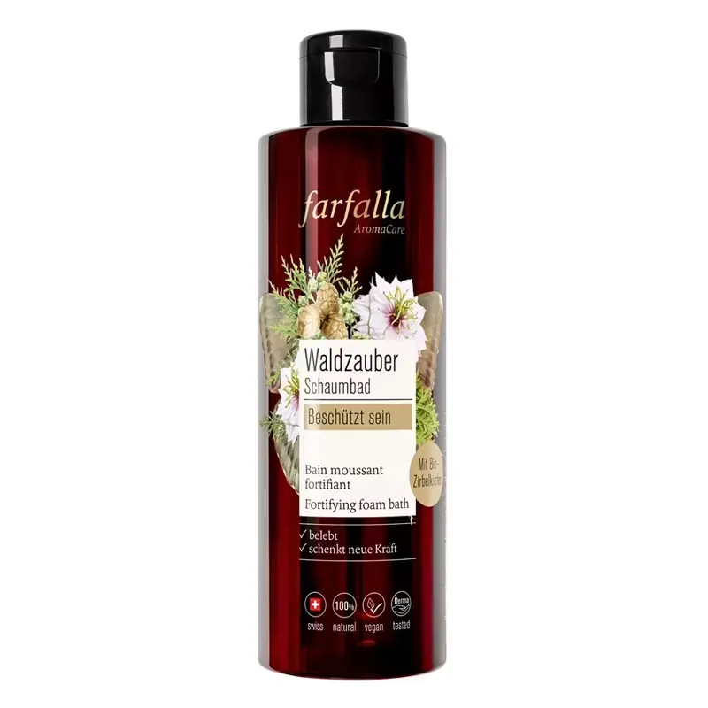 Abverkauf Farfalla Schaumbad Waldzauber 200 ml