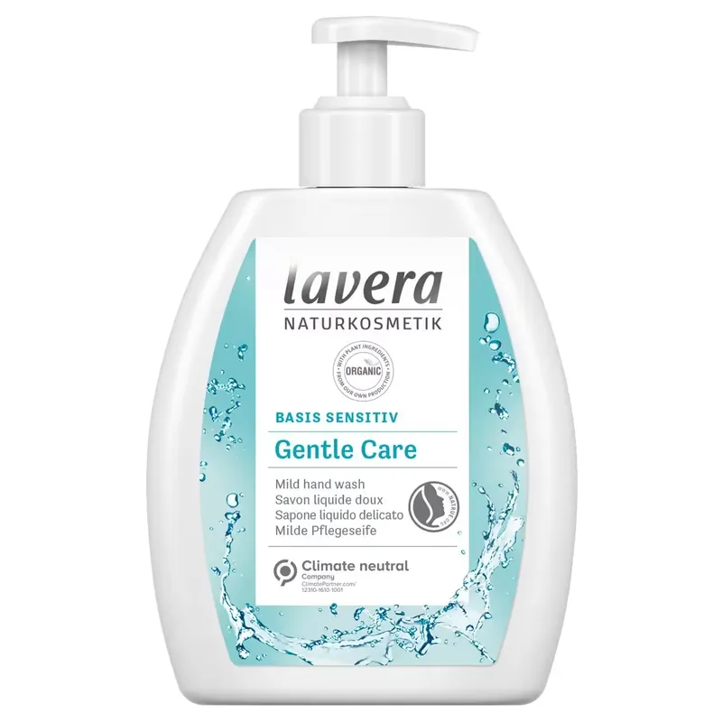 Lavera Pflegeseife Gentle Care Basis sensitiv 250 ml Markenprodukt