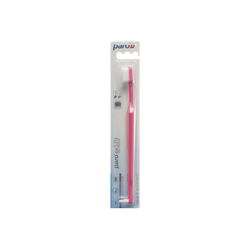 Paro Zahnbürste exS39 extra sensitiv mit interspace Brush F Mega-Angebot