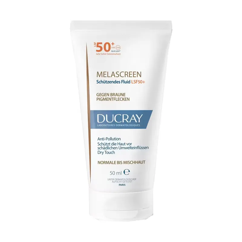Neu Ducray Melascreen Anti-Pigmentflecken Fluid SPF50+ 50 ml