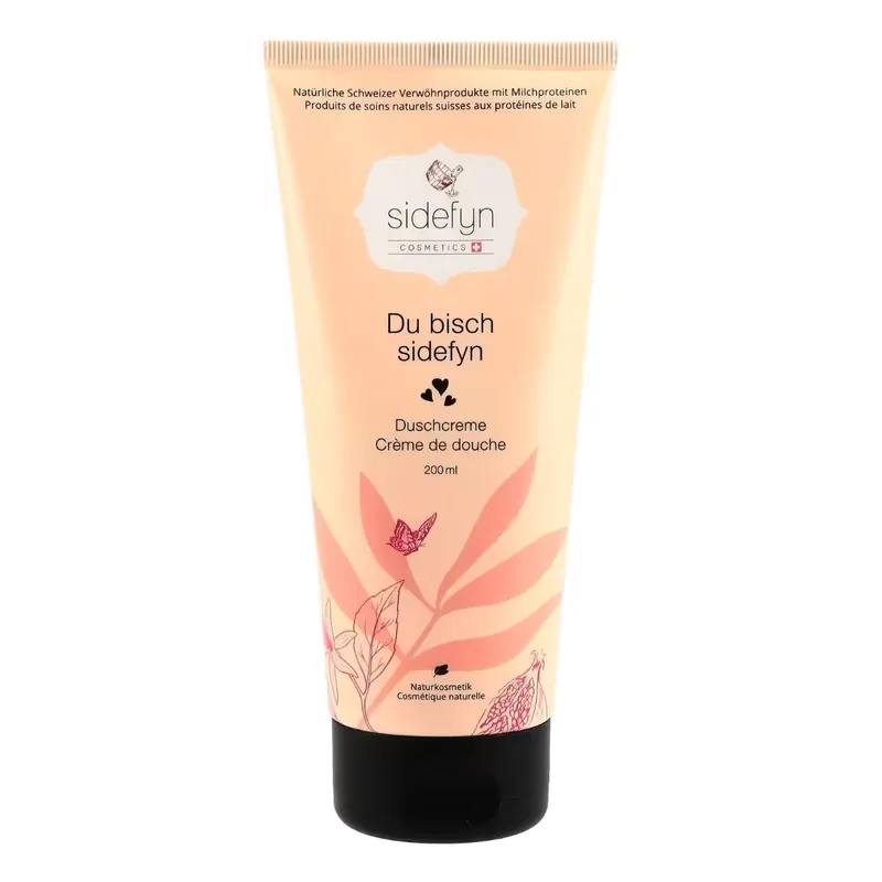 Neue Ware Sidefyn Duschcreme du bisch sidefyn 200 ml