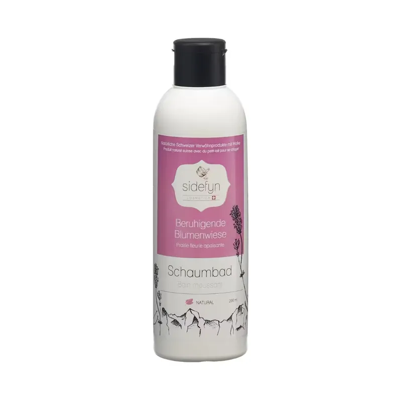 Sidefyn Schaumbad beruhigende Blumenwiese 200 ml Preisknaller