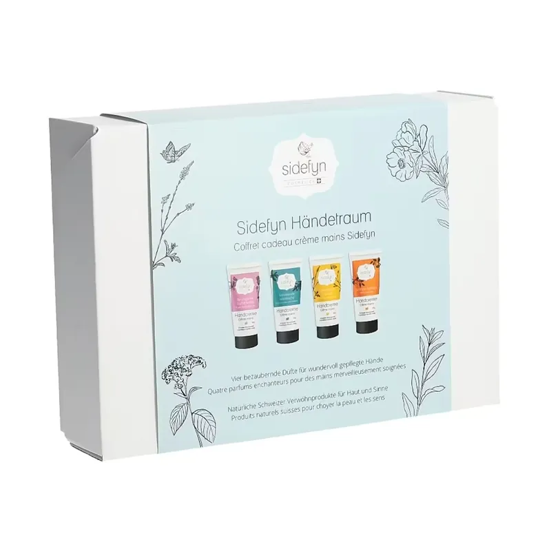 Must-Have Sidefyn Geschenkset Händetraum Box