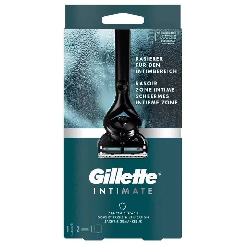 Rabatt Gillette Body & Intimate Rasierapparat 1 Klinge