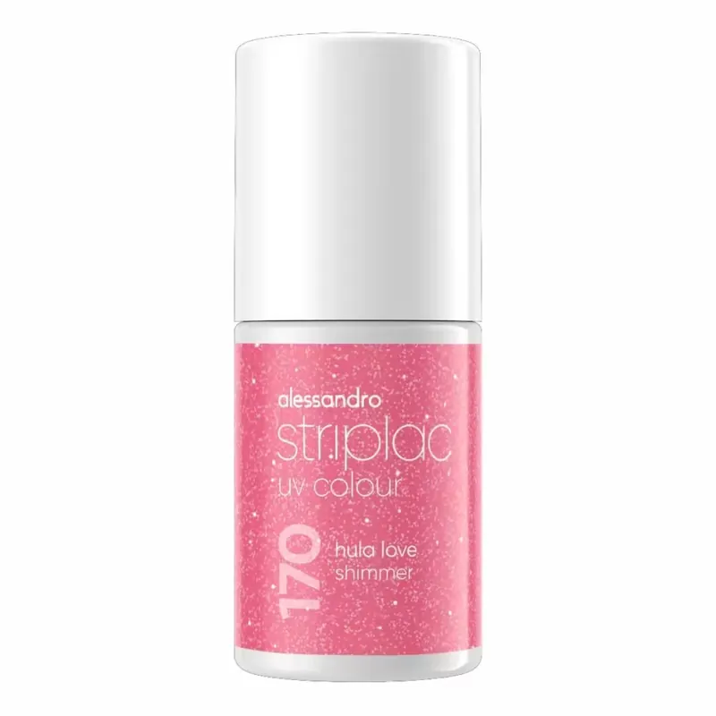 Alessandro Striplac UV Colour 170 Hula Love Shimmer 6.5 ml 101 White Honeymoon Neuheit