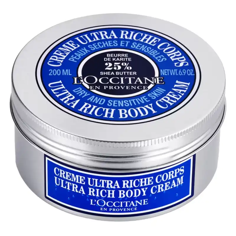 Preisreduziert L'Occitane Sheabutter Ultra Riche Körpercreme 200 ml 200 ml