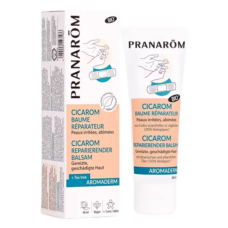Echt Pranarom Aromaderm Cicarom Reparaturbalsam Bio 40 ml