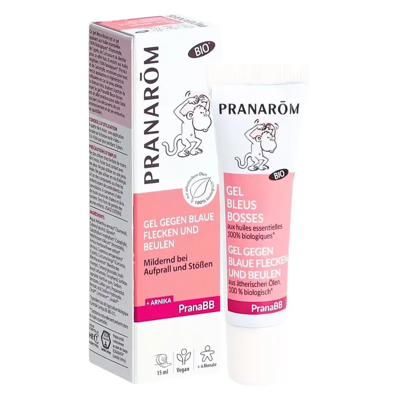 Begrenztes Angebot Pranarom PranaBB Gel Prellungen Beulen Bio 15 ml