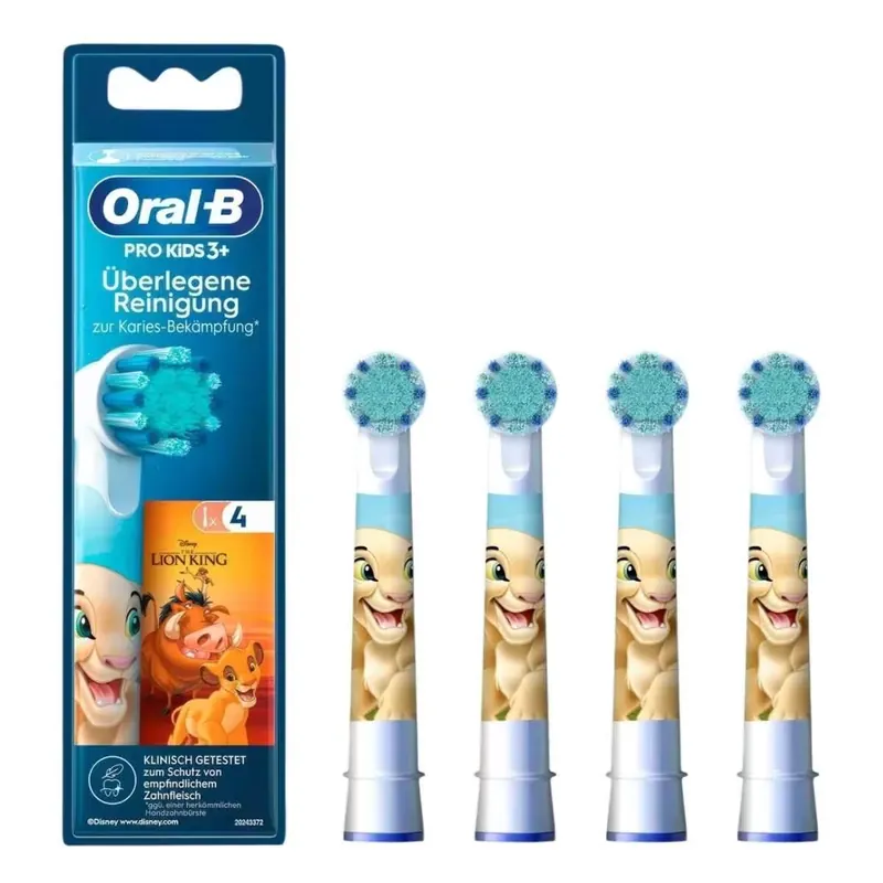 ORAL-B Aufsteckbürsten Kids Lion King 4 Stück Sonderangebot