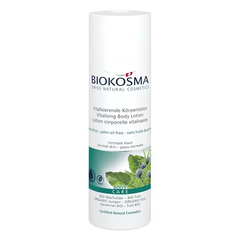 Biokosma Körperlotion Wacholder-Tulsi 200 ml Knallerangebot