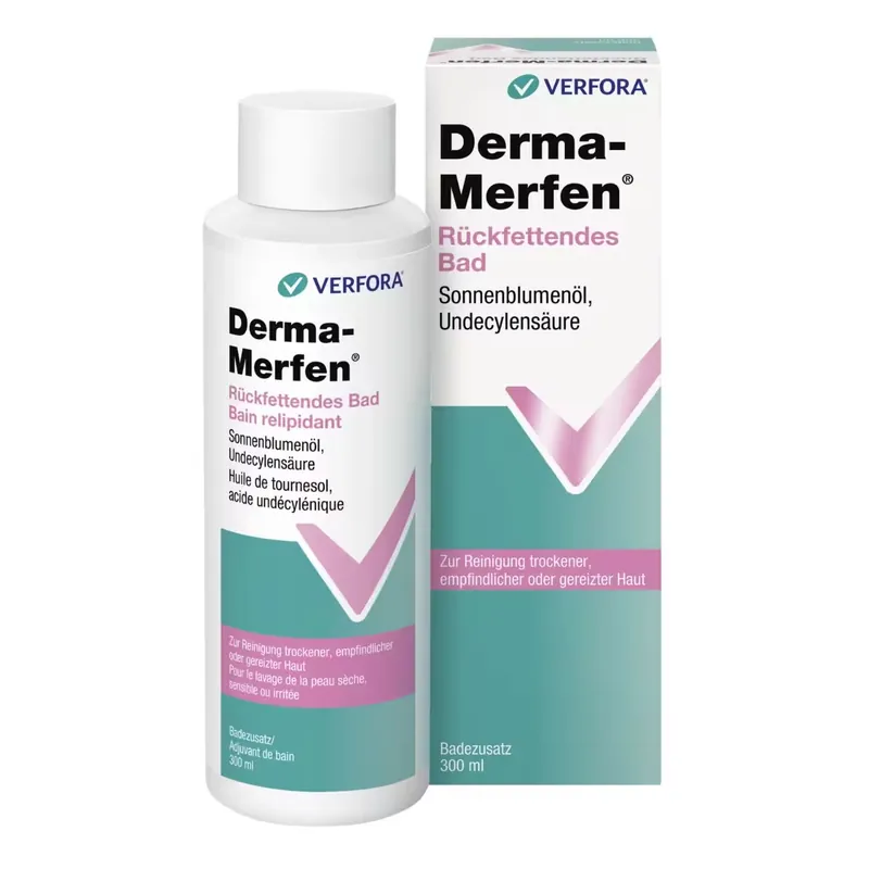 Preiswert Derma-Merfen Rückfettendes Bad 300 ml