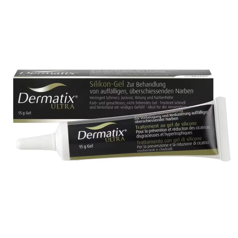 Dermatix Ultra Silikon Narben Gel 15 g Zertifiziert