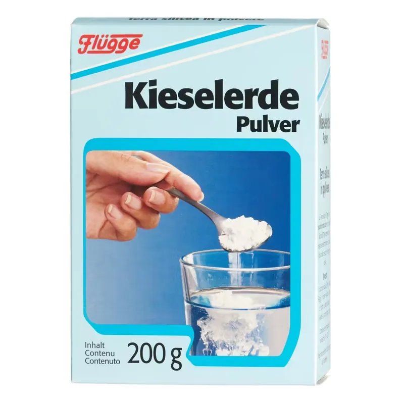 Jetzt Kaufen Flügge Kieselerde Pulver 200 g