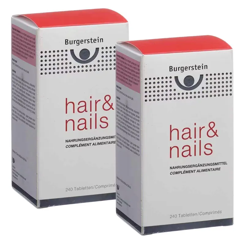 Direktkauf Burgerstein Hair & Nails 2x 240 Tabletten