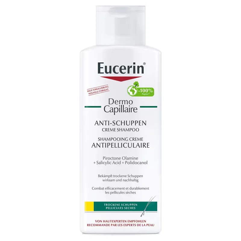 Eucerin DermoCapillaire Anti-Schuppen Crème Shampoo 250 ml Garantierte Lieferung