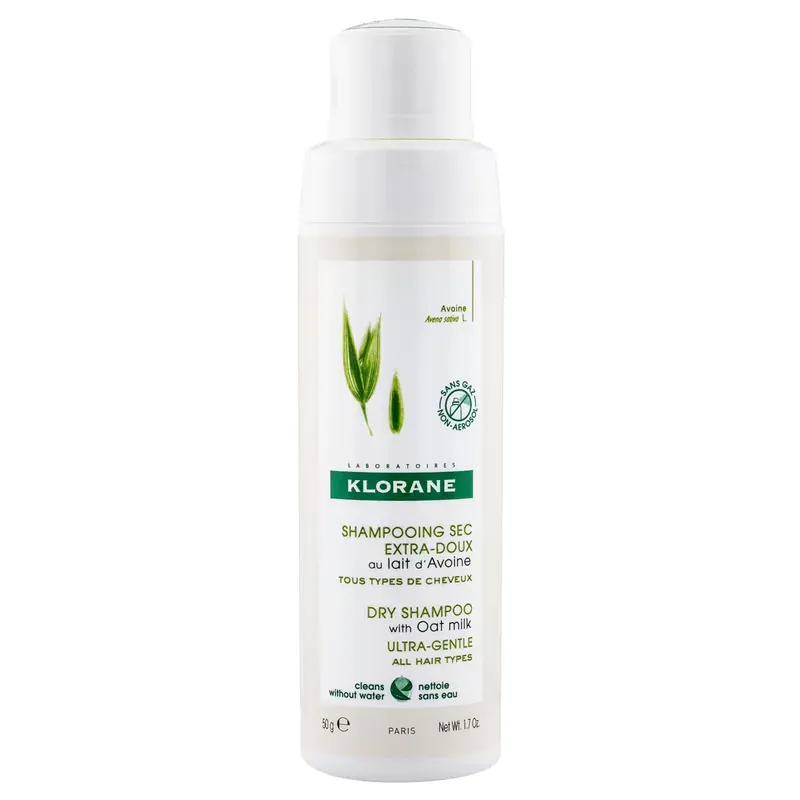 Meistverkauft Klorane Trockenshampoo Hafermilch Puder 50 g