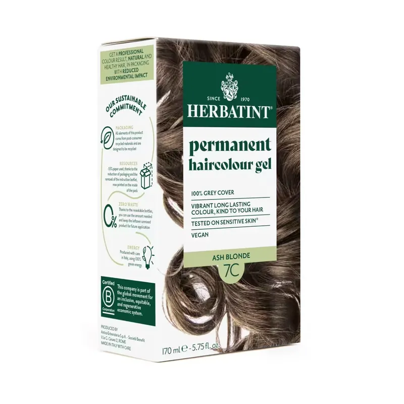 Jetzt Bestellen Herbatint Haarfärbegel 7C Aschblond 170 ml
