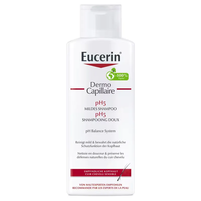 Neue Ware Eucerin DermoCapillaire ph5 mildes Shampoo 250 ml