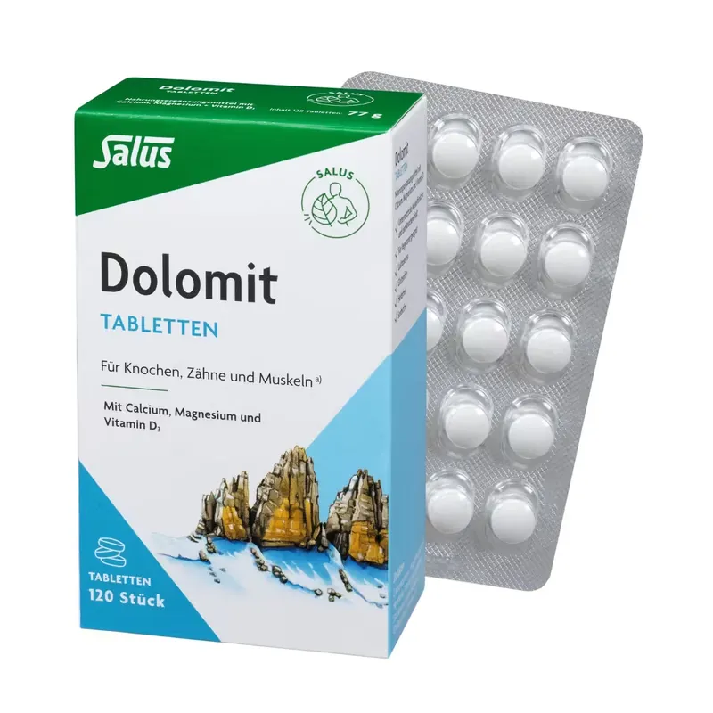 Salus Dolomit Tabletten 120 Stück Geprüft