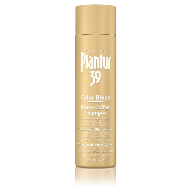Begrenztes Angebot Plantur 39 Phyto-Coffein Shampoo Color Blond 250 ml