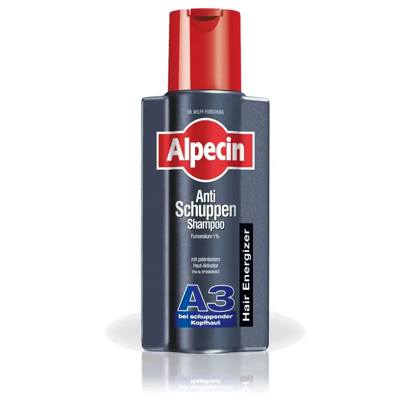 Knallerangebot Alpecin Hair Energizer Anti-Schuppen Shampoo A3 250 ml