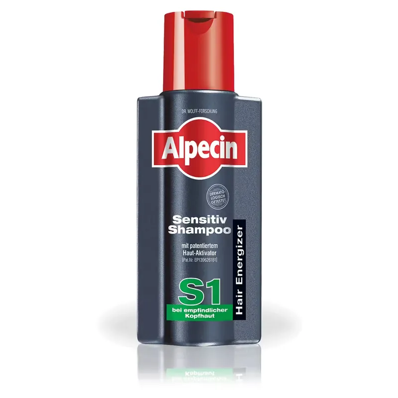 Preisreduziert Alpecin Hair Energizer Sensitiv Shampoo S1 250 ml