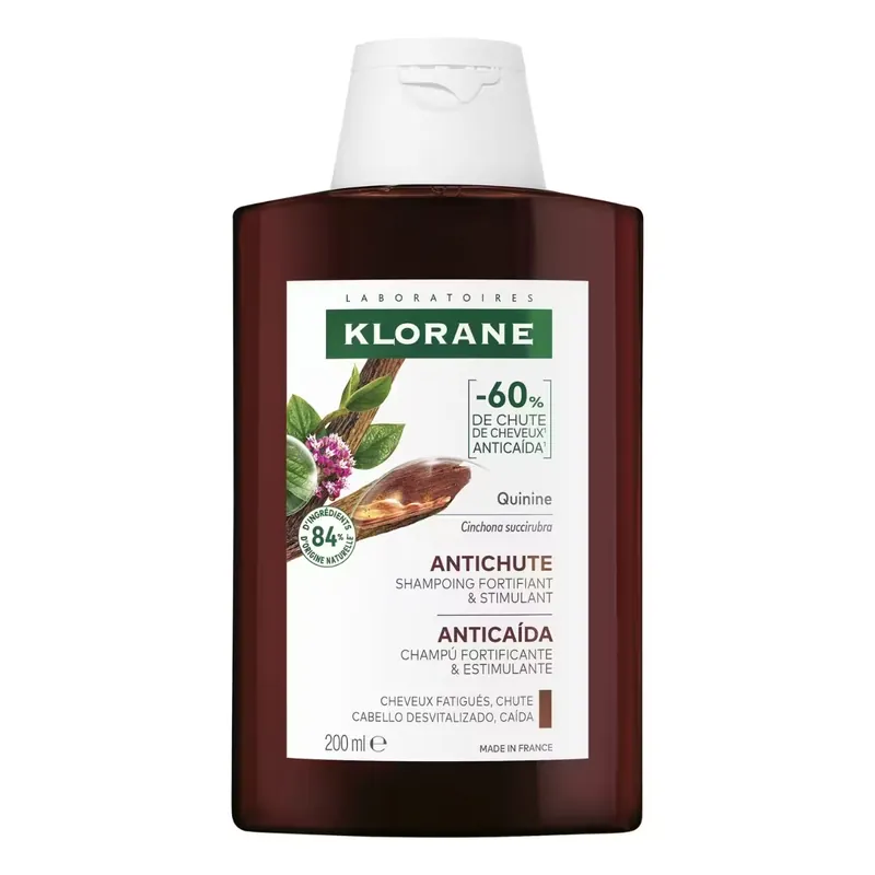 Markenware Klorane Chinin Haarausfall Shampoo 200 ml 200 ml