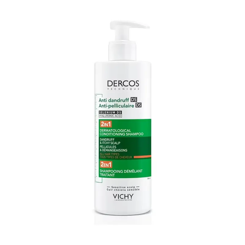 Jetzt Bestellen Vichy Dercos Anti dandruff 2in1 Shampoo 390 ml