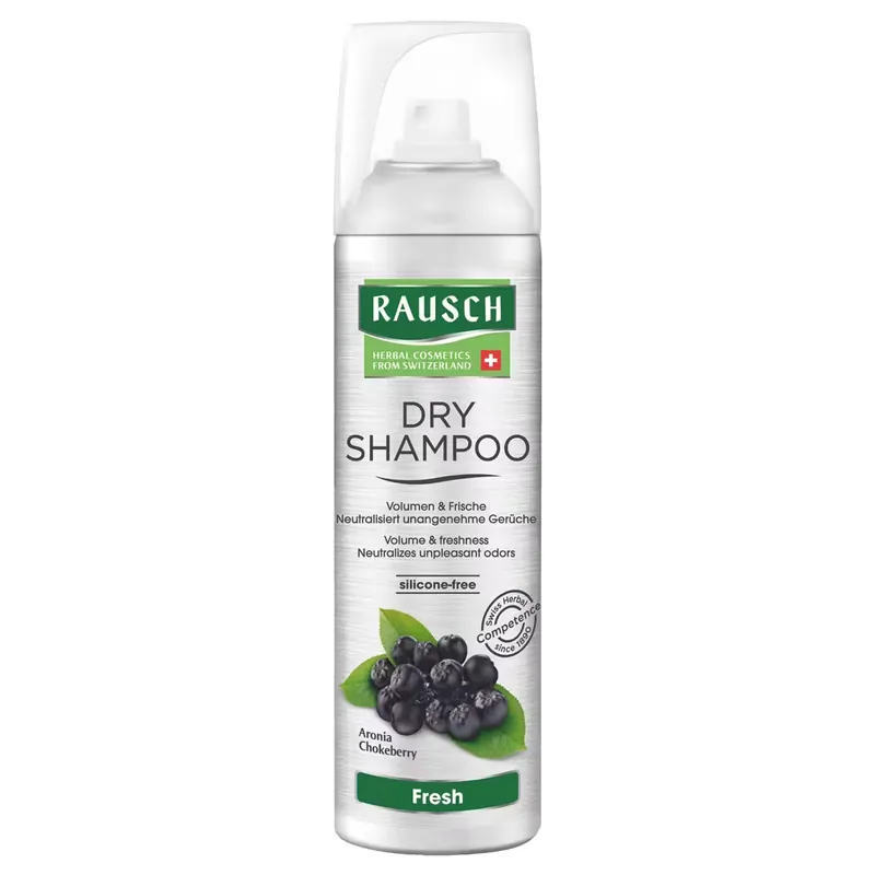 Markenprodukt Rausch Dry Shampoo Fresh Aerosol Spray 150 ml