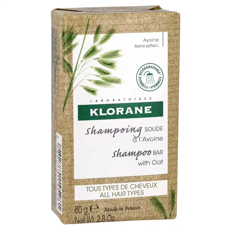 Must-Have Klorane Shampoo-Bar Hafer Bio 80 g