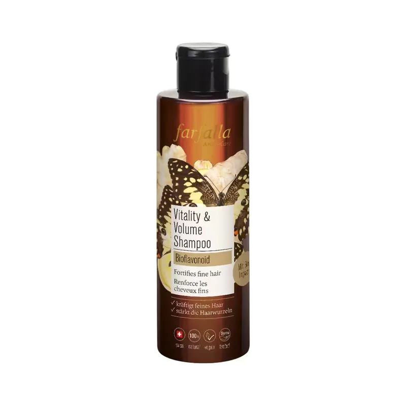 Neue Kollektion Farfalla Vitality & Volume Shampoo 200 ml