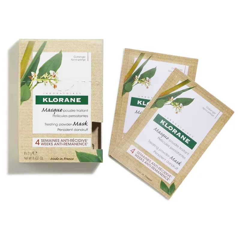 Klorane Galgant Pulvermaske 8 Beutel 3 g Neue Ware