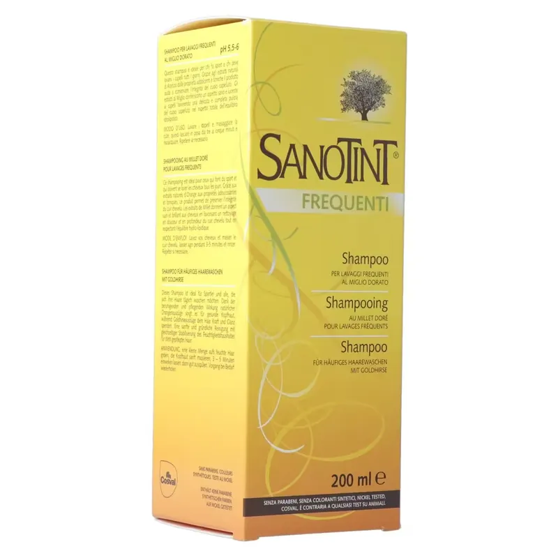 Günstig Sanotint Shampoo für häufiges Waschen 200 ml