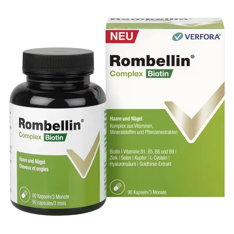 Must-Have Rombellin Complex Biotin Kapseln 90 Stück 30 Stück