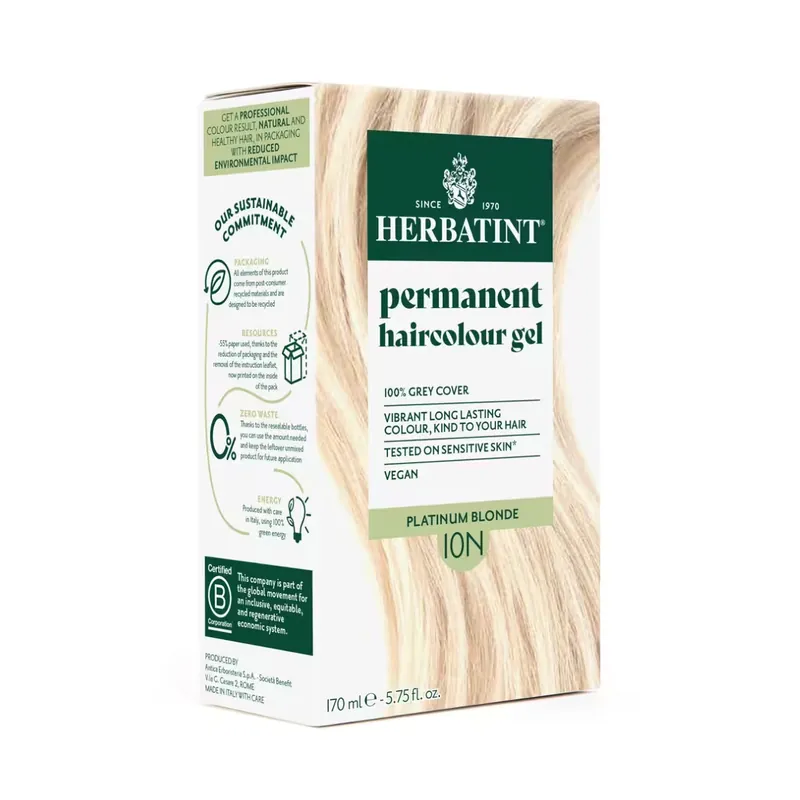 Sonderaktion Herbatint Haarfärbegel 10N Platinblond 170 ml