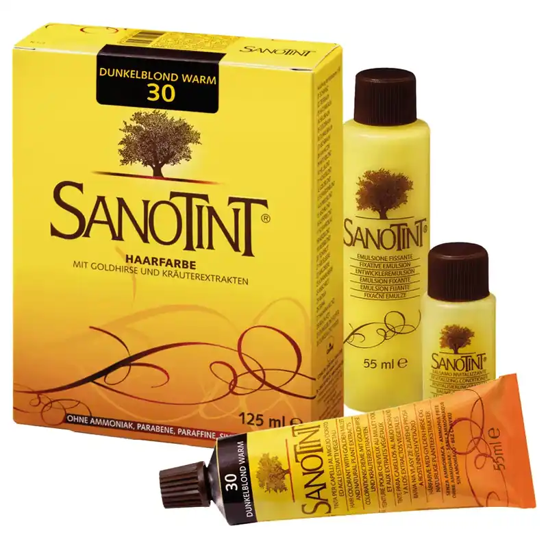 Sanotint Haarfarbe 30 Dunkelblond Gold Solange Der Vorrat Reicht