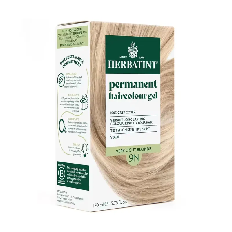 Herbatint Haarfärbegel 9N Extra Hellblond 170 ml Sale