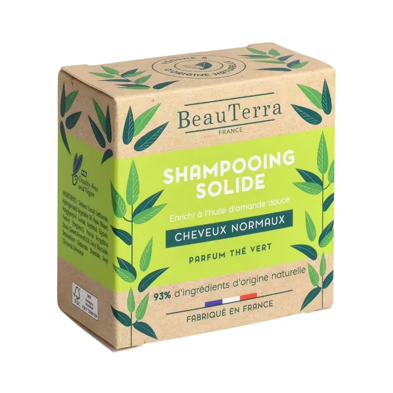 Jetzt Bestellen BeauTerra Festes Shampoo normales Haar 75 g