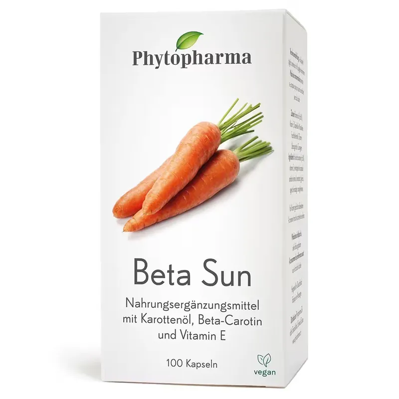 Phytopharma Beta Sun Kapseln 100 Stück Super-Preis
