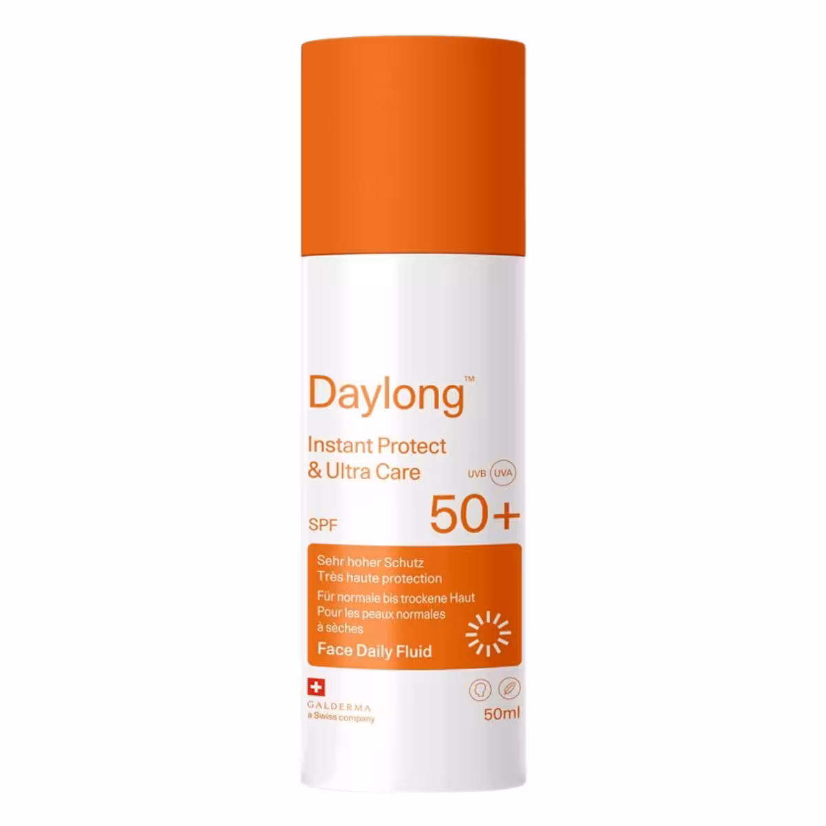 Rabatt Daylong Instant Protect & Ultra Care Face Daily Fluid SPF 50+ 50 ml