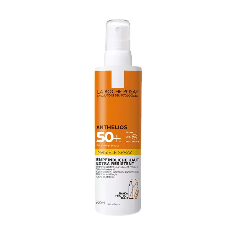 Must-Have La Roche Posay Anthelios Invisible Spray LSF 50+ ohne Duftstoffe 200 ml