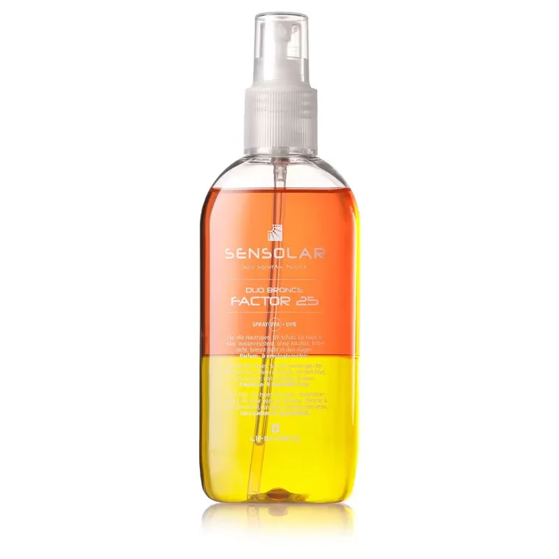 Sensolar Sonnenspray ohne Emulgator LSF 25 200 ml Markenprodukt