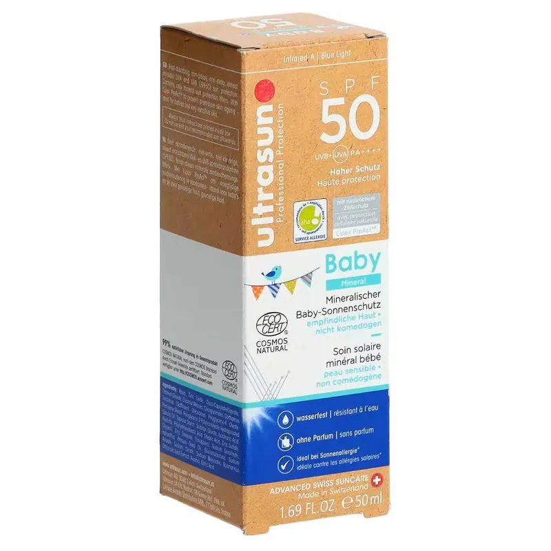 Ultrasun Baby Mineral SPF 50 50 ml Super-Preis