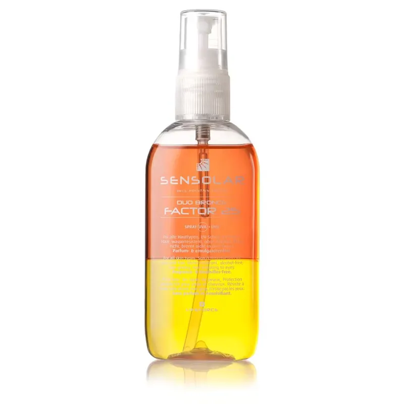 Versand Am Gleichen Tag Sensolar Sonnenspray ohne Emulgator LSF 25 100 ml