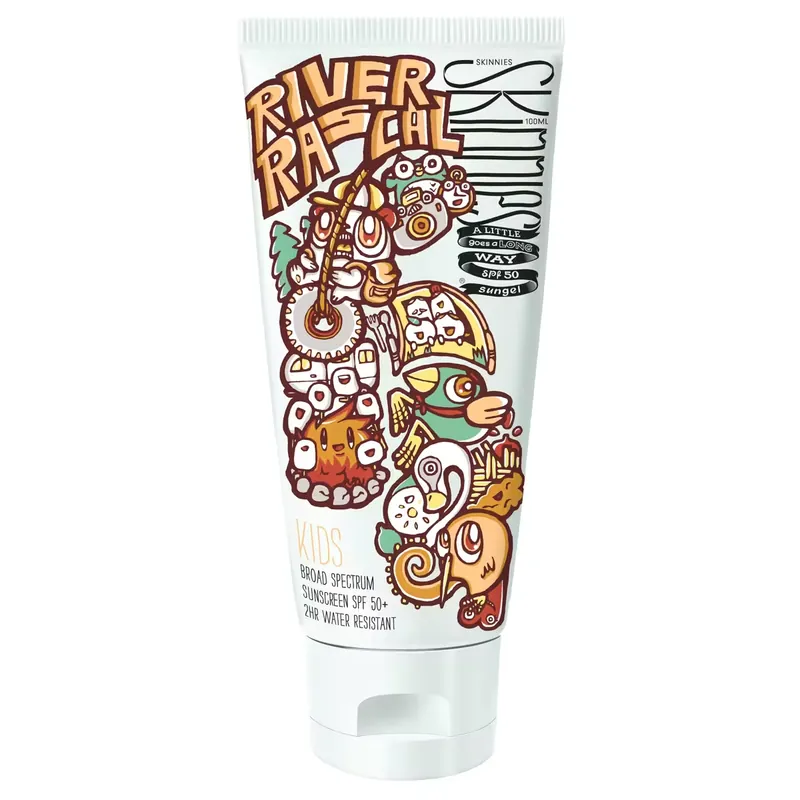 Markenprodukt Skinnies Sonnengel Kids River Pascal SPF 50 100 ml
