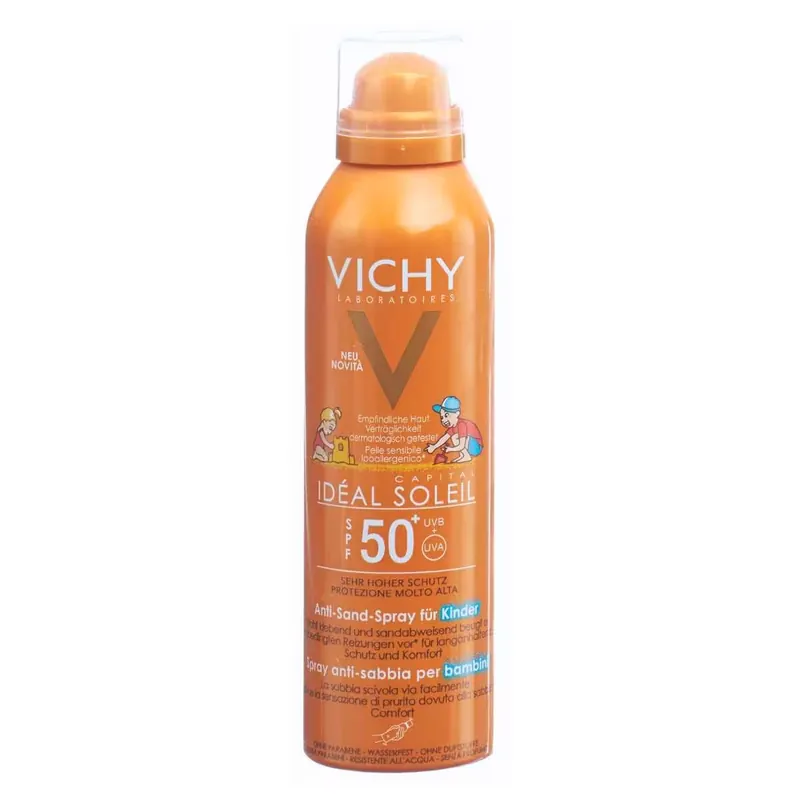 Top-Preis Vichy Capital Soleil Anti-Sand-Sonnen-Spray LSF50+ 200 ml