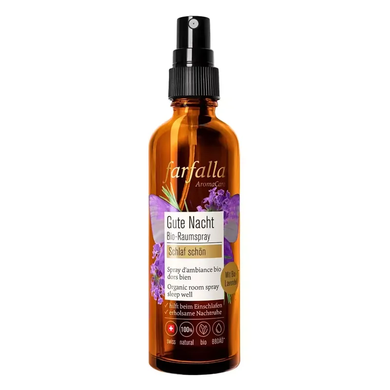Farfalla Bio-Raumspray Lavendel schlaf schön 75 ml Geprüft