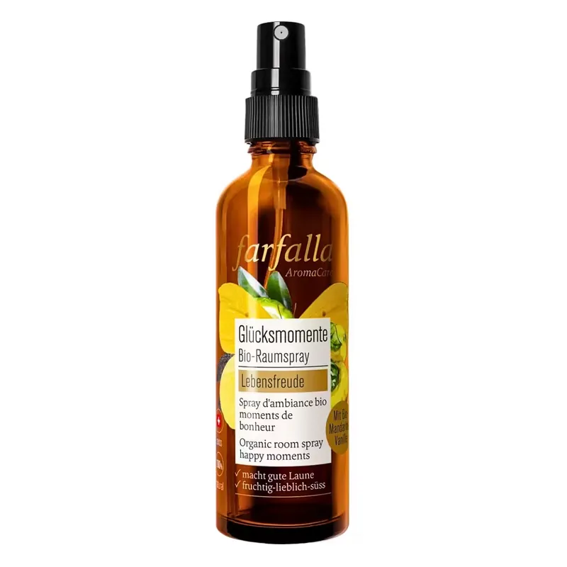 Farfalla Bio-Raumspray Vanille-Mandarine 75 ml Sonderaktion